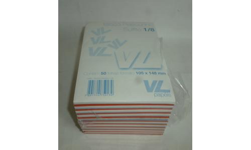 Vl. Papeis Pacote com 20 Blocos Rascunho